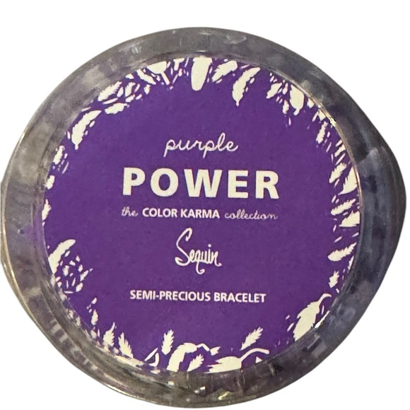 Purple Power the Color Karma Collection "Sequin" - Picture 2 of 9
